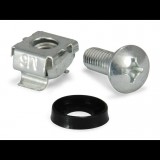 Equip Rack M6 csavar készlet (kosaras anya+csavar) 20db (922492) (e922492)
