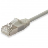 Equip S/FTP Cat6A Slim patch kábel 1m Bézs (606114)