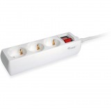 Equip Steckdosenleiste 3-fach Schuko 1,5m Kabel mit Schalter (245551)