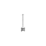 Equip TV mennyezeti konzol (32"-70", dönthető, forgatható, Max.: 50kg, fekete)