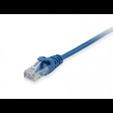 Equip U/UTP patch kábel, CAT5e, 10m kék (825436) (e825436) - UTP
