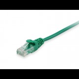 Equip U/UTP patch kábel, CAT5e, 10m zöld (825446) (e825446) - UTP