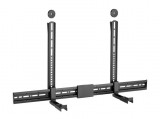EQuip Universal Soundbar Mount Black 650895