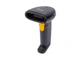 EQuip USB 1D Barcode Scanner with Stand Vonalkódolvasó Black 351020