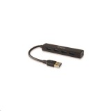 Equip USB 3.0 Hub 4port fekete (128953) (Equip 128953)