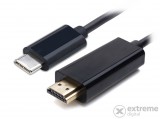 Equip USB-C/HDMI apa/apa kábel, 1,8m (133466)