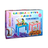 ER Toys Kinetic Sand: Homokgyurmázó munkaasztal 2 színben