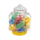 ER Toys Play-Dough: Heroes kastély gyurma szett 8x15g