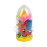 ER Toys Play-Dough: Heroes rakéta gyurma szett 8x15g