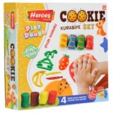ER Toys Play-Dough: Heroes Süti gyurma szett 17db-os (ERN-587) (ERN-587) - Gyurmák, slime