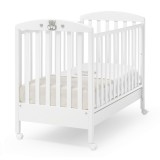 Erbesi Charly babaágy - fehér-homokszín