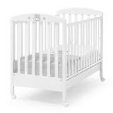 Erbesi Charly babaágy - fehér-szürke