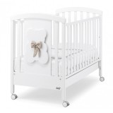 Erbesi Dudu babaágy - fehér-homokszín