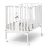 Erbesi Mini Charly babaágy - fehér-homokszín