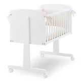 Erbesi Ninna babaágy - fehér