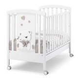 Erbesi Tato babaágy - fehér-homokszín