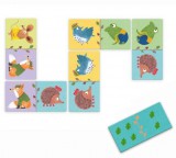 Erdei dominó állatokkal - Animals - Djeco