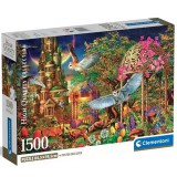 Erdei fantáziakert 1500db-os HQC kompakt puzzle - Clementoni