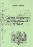 Erdély Történeti Alapítvány Gheorghe Gorun: Kolozs vármegyei parasztvallomások 1820-ból. I. - könyv