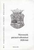 Erdély Történeti Alapítvány Sara Novic: Marosszék parasztvallomásai 1820-ból II. - könyv