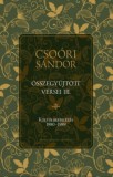 Erdélyi Szalon-IAT Kiadó Csoóri Sándor: Csoóri Sándor összegyűjtött versei III. - könyv