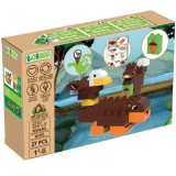 Erdő | építőjáték | 27 db építőkocka | BiOBUDDi BB-0105