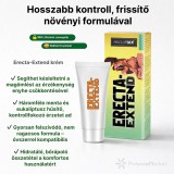 ERECTA - EXTEND ORGAZMUS KÉSLELTETŐ KRÉM FÉRFIAKNAK - 40 ML