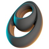 Erecto - erős pénisz- és heregyűrű (fekete)