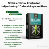 ERECTON MAX POTENCIANÖVELŐ KAPSZULA - 10 DB