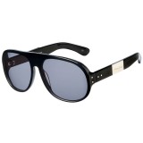 Eredeti Johnny Loco - The Doctor - Aviator fekete uniszex napszemüveg