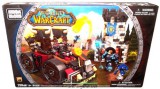Eredeti, licencelt termék 91026 World of Warcraft - Demolisher katapult és Vár ostrom szett +3db minifigura 299 elemes Mega Bloks építőjáték