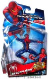Eredeti, licencelt termék Amazing Spider-Man / Pókember figura - Pókember figura extra mozgatható végtagokkal