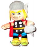 Eredeti, licencelt termék Avengers / Bosszúállók figura - Klasszikus Thor plüss figura - 21cm-es nagyfejű szuperhős karikatúra plüss