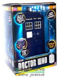 Eredeti, licencelt termék Doctor Who / Ki vagy Doki? - fény + hangeffektes Tardis nyitható ajtókkal pörgethető talapzaton