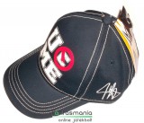 Eredeti, licencelt termék eredeti WWE Pankráció - sapka John Cena YOU CANT SEE ME mintás hímzett aláírással, Junior méret, állítható pánttal