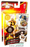 Eredeti, licencelt termék Power Rangers figura - 10cm-es Fehér / White Metallic Ranger figura karddal - mozgatható végtagokkal és fegyverrel