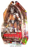 Eredeti, licencelt termék Predator figura - 18cm-es Enforcer / Shredder Predator figura ezüstszínű páncélzattal - NECA