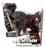 Eredeti, licencelt termék Spawn figura - 18cm-es Vandalizer démon / szörny figura