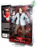 Eredeti, licencelt termék Terminator - Terminátor figura - T-800 Schwarzenegger figura T1 Tech Noir megjelenés NECA