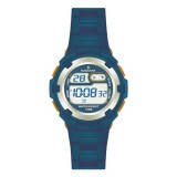 Eredeti Radiant vízálló digitális, kis számlapos női karóra (30 MM) dobozzal