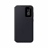 Eredeti Smart View pénztárcás tok fekete EF-ZS711CBEGWW Samsung Galaxy S23FE fekete buborékfólia
