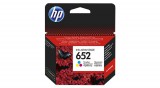Eredeti színes tintapatronok HP-hoz F6V24AE Tintapatron Deskjet Ink Advantage 1115 sor nyomtatókhoz, HP 652 színes, 200 oldal