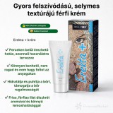 EREKTA+ EJAKULÁCIÓ KÉSLELTETŐ KRÉM FÉRFIAKNAK - 40 ML