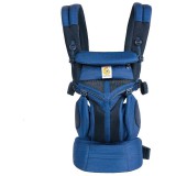 Ergobaby babahordozó Omni 360 Cool Air Mesh Chambray Indigo