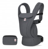 Ergobaby Omni Deluxe Mesh Hordozó: Graphite Grey / Grafit szürke