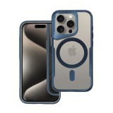 Ergofit Apple iPhone 16 Pro Max MagSafe kompatibilis hátlap tok, kék