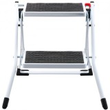 Ergonomikus Acél Lépcsős Zsámoly 150 kg