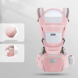 Ergonomikus babahordozó 0-36ho max. 25 kg RÓZSASZÍN