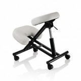 Ergonomikus gurulós térdeplőszék fehér XS350318