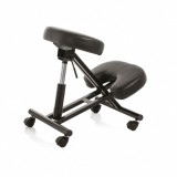 Ergonomikus gurulós térdeplőszék fekete XS350315